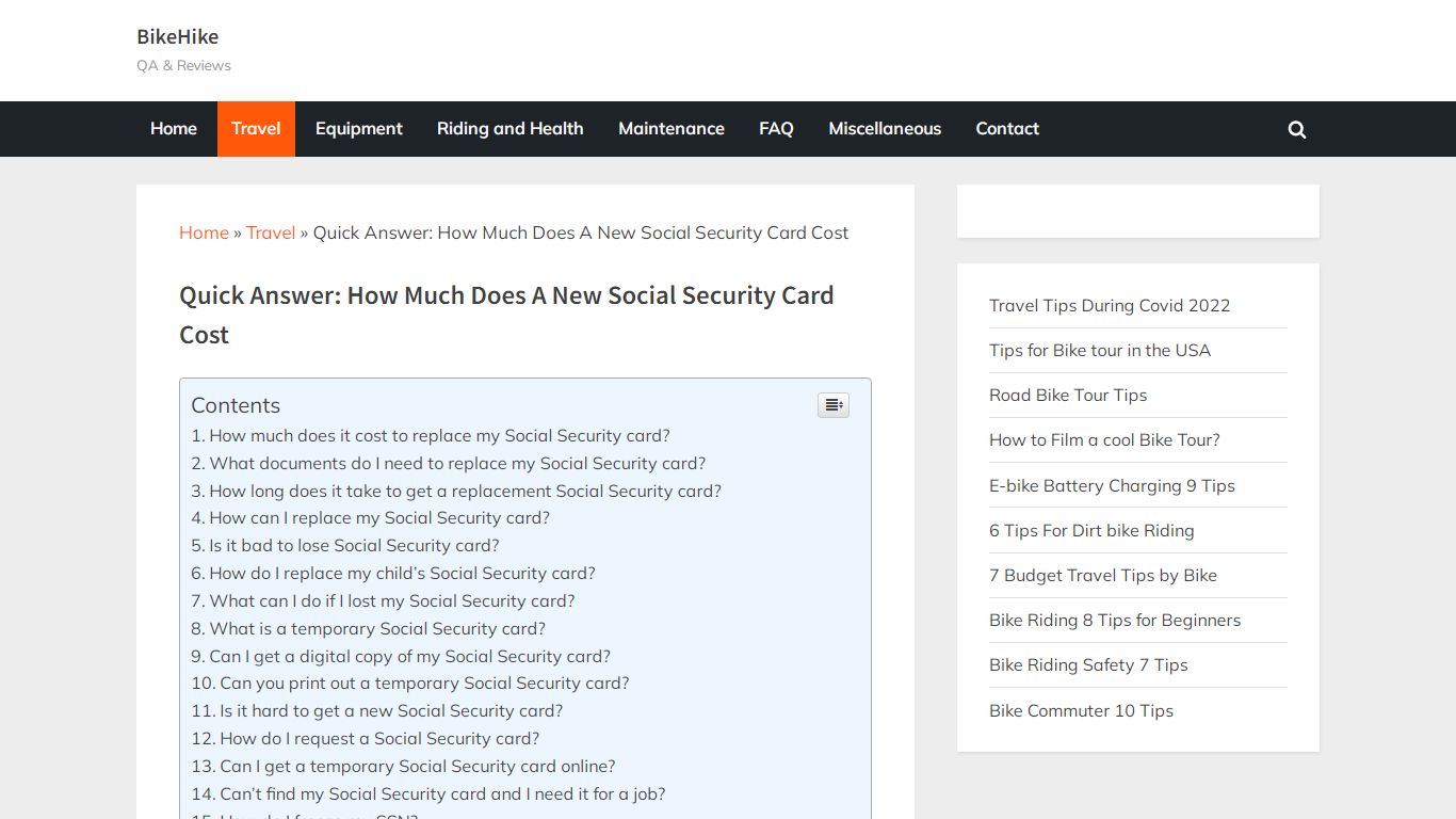 Quick Answer: How Much Does A New Social Security Card Cost